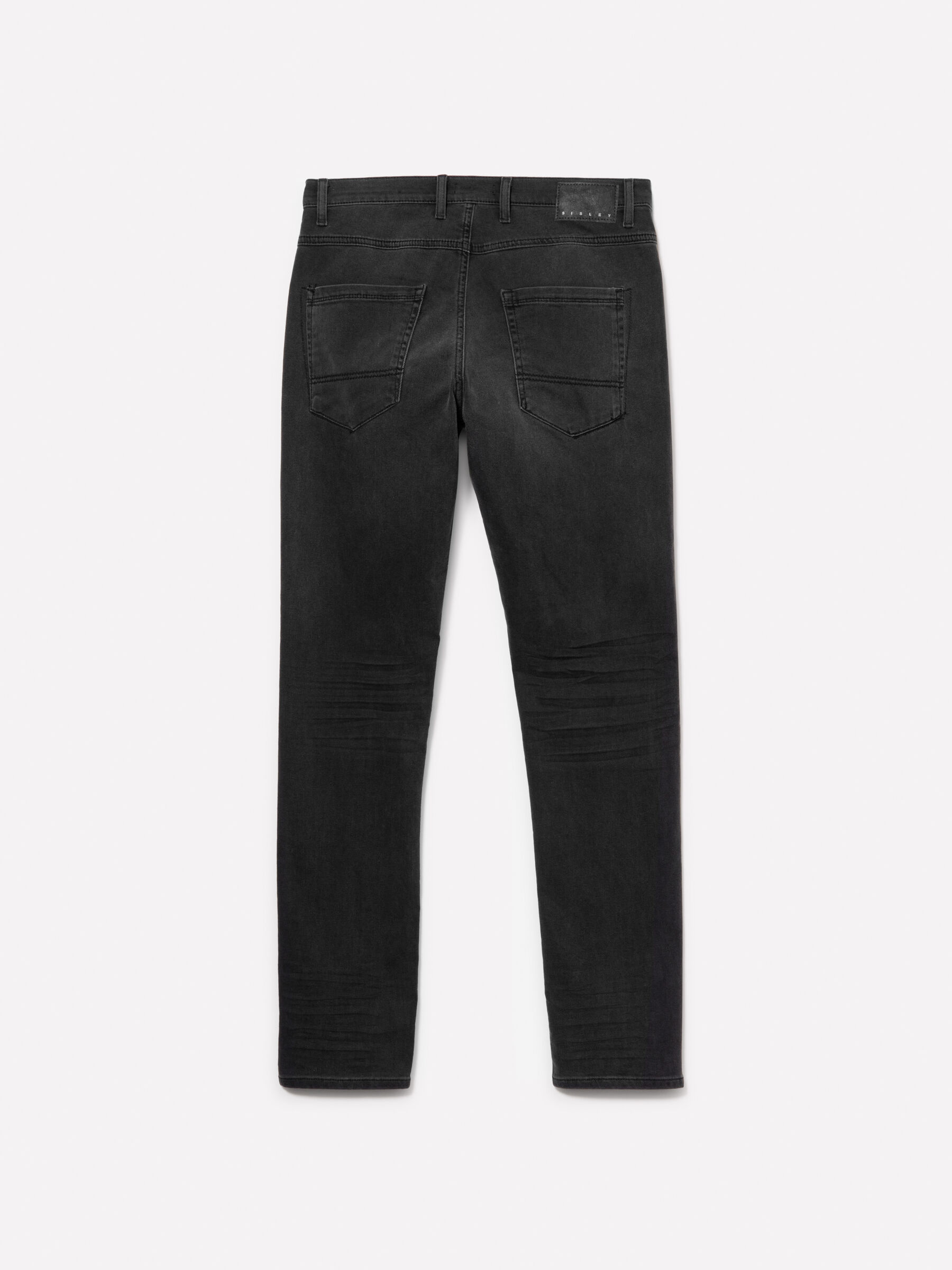 Black skinny fit Helsinki jeans, Black - Sisley