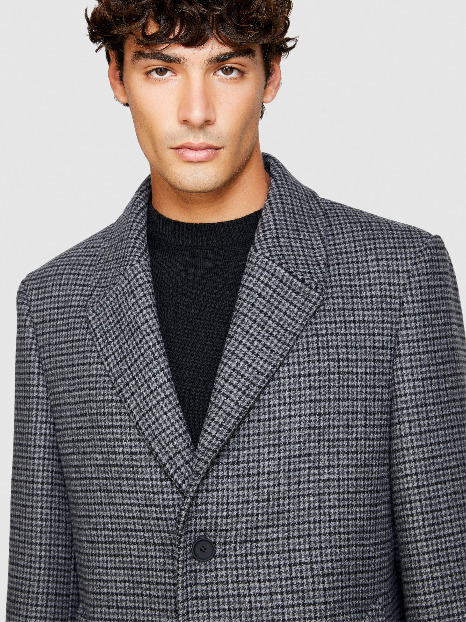 Formal coat Dark Gray Sisley