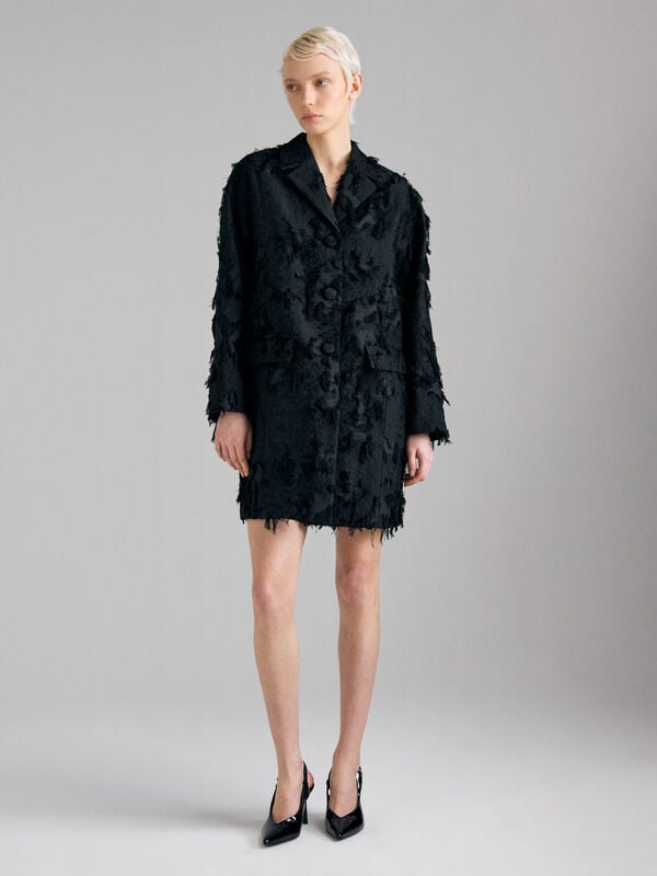 Marbled coat - women's coats | Sisley