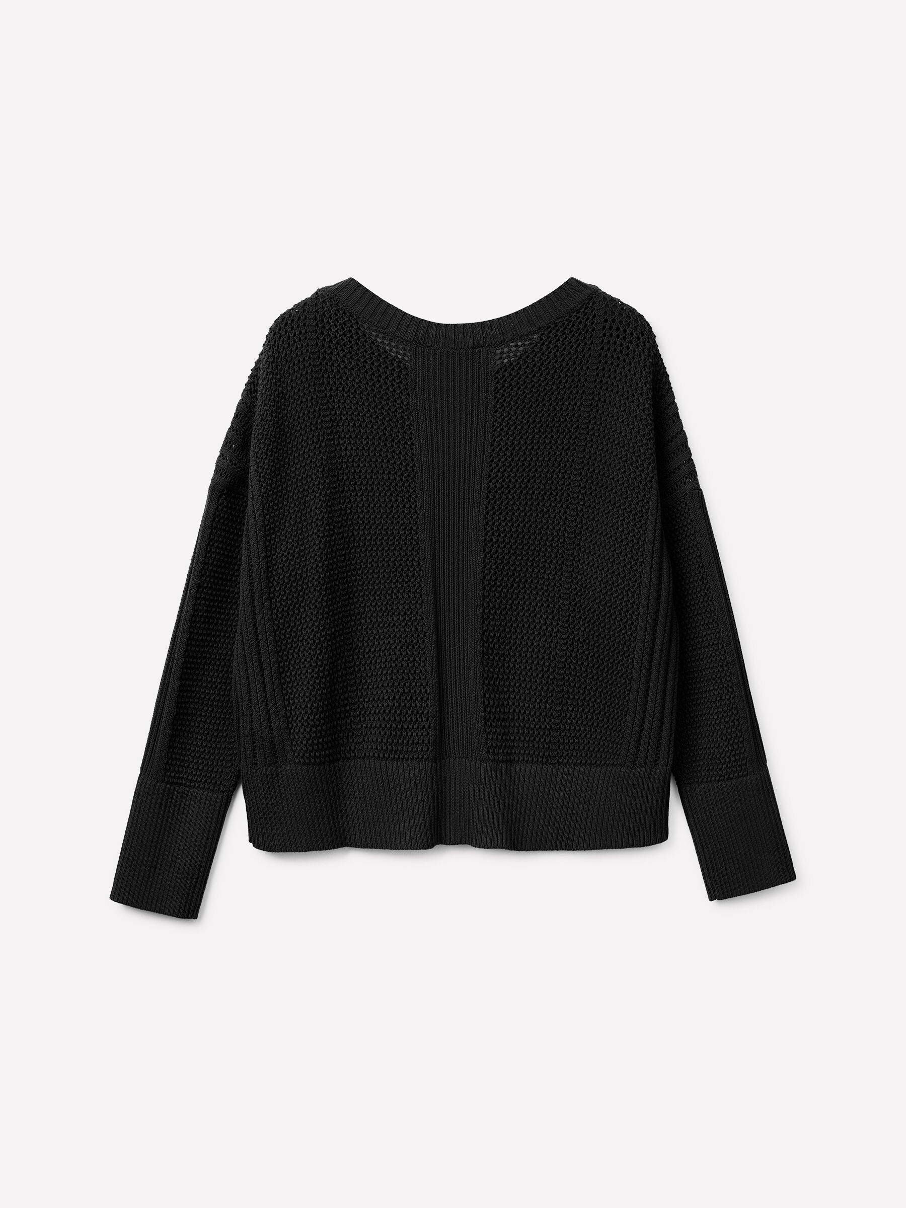 BOAT-NECK SWEAT.L/S Women image number null