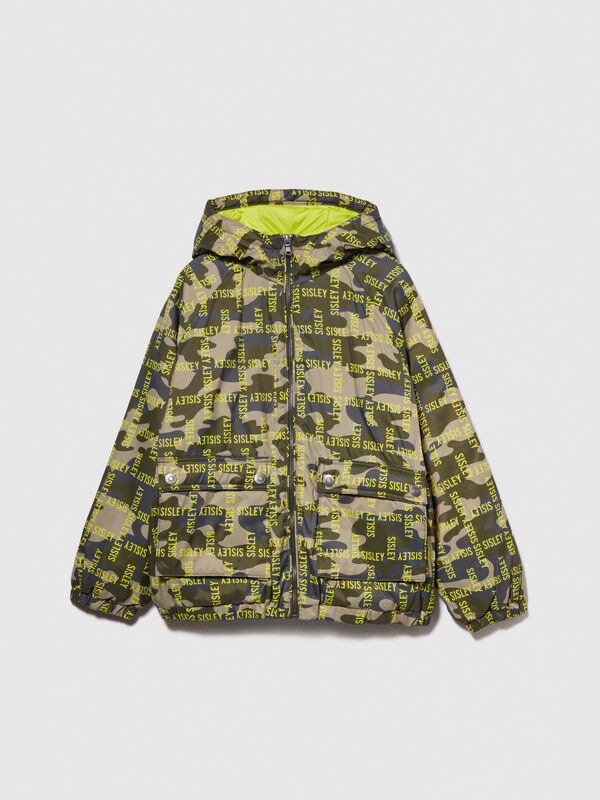 Camouflage jacket Junior Boy