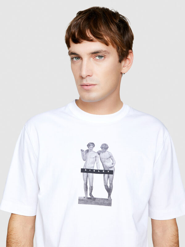 T-shirt with print Men