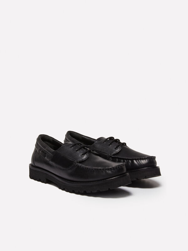 100% leather shoes 100% leather shoes - men's shoes | Sisley