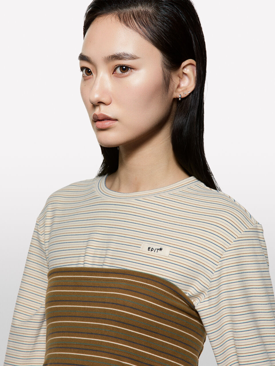 T-SHIRT L/S TOP Women image number null