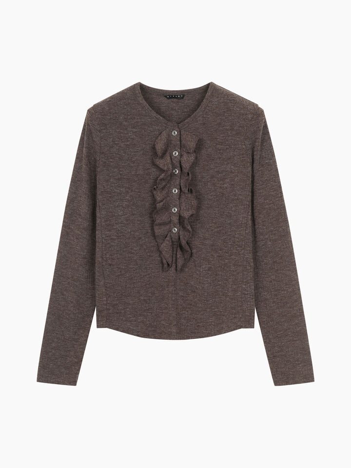 ROUND NECK SWEATL/S Women