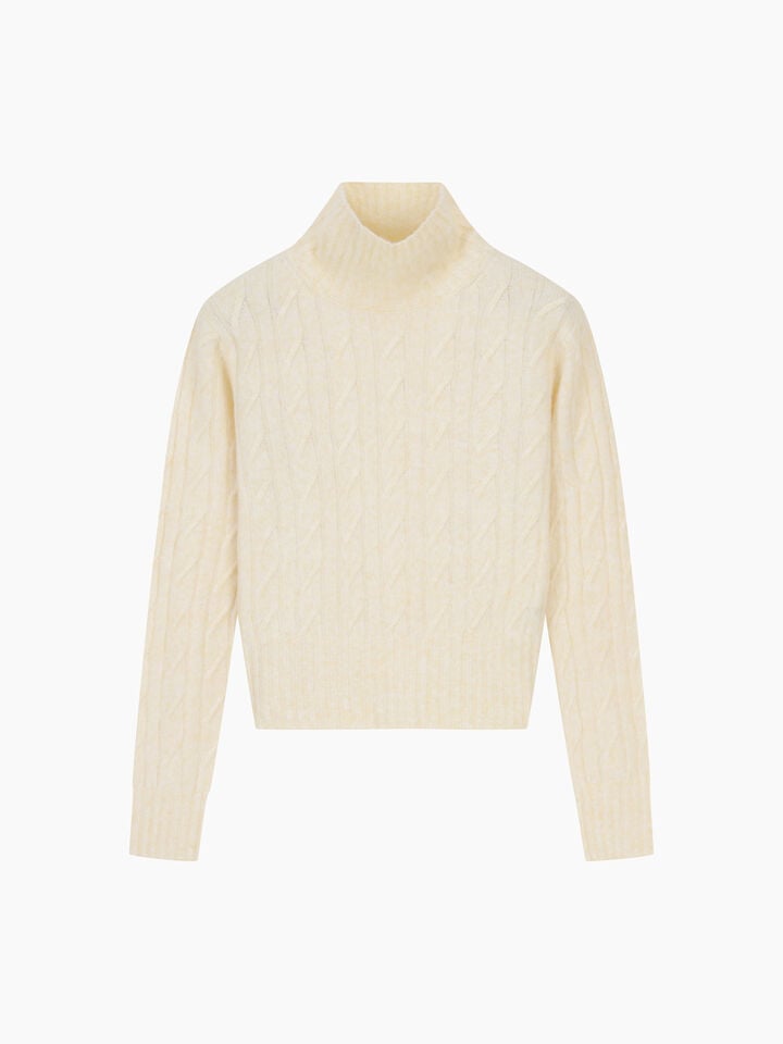 TURTLE NECK SWEATER Women