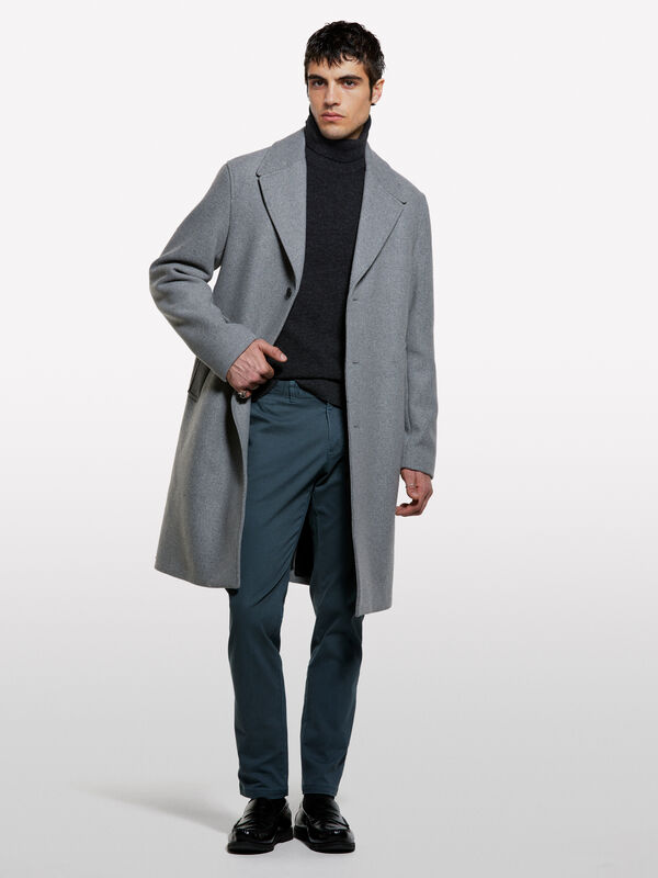 High neck sweater - men's high neck sweaters | Sisley