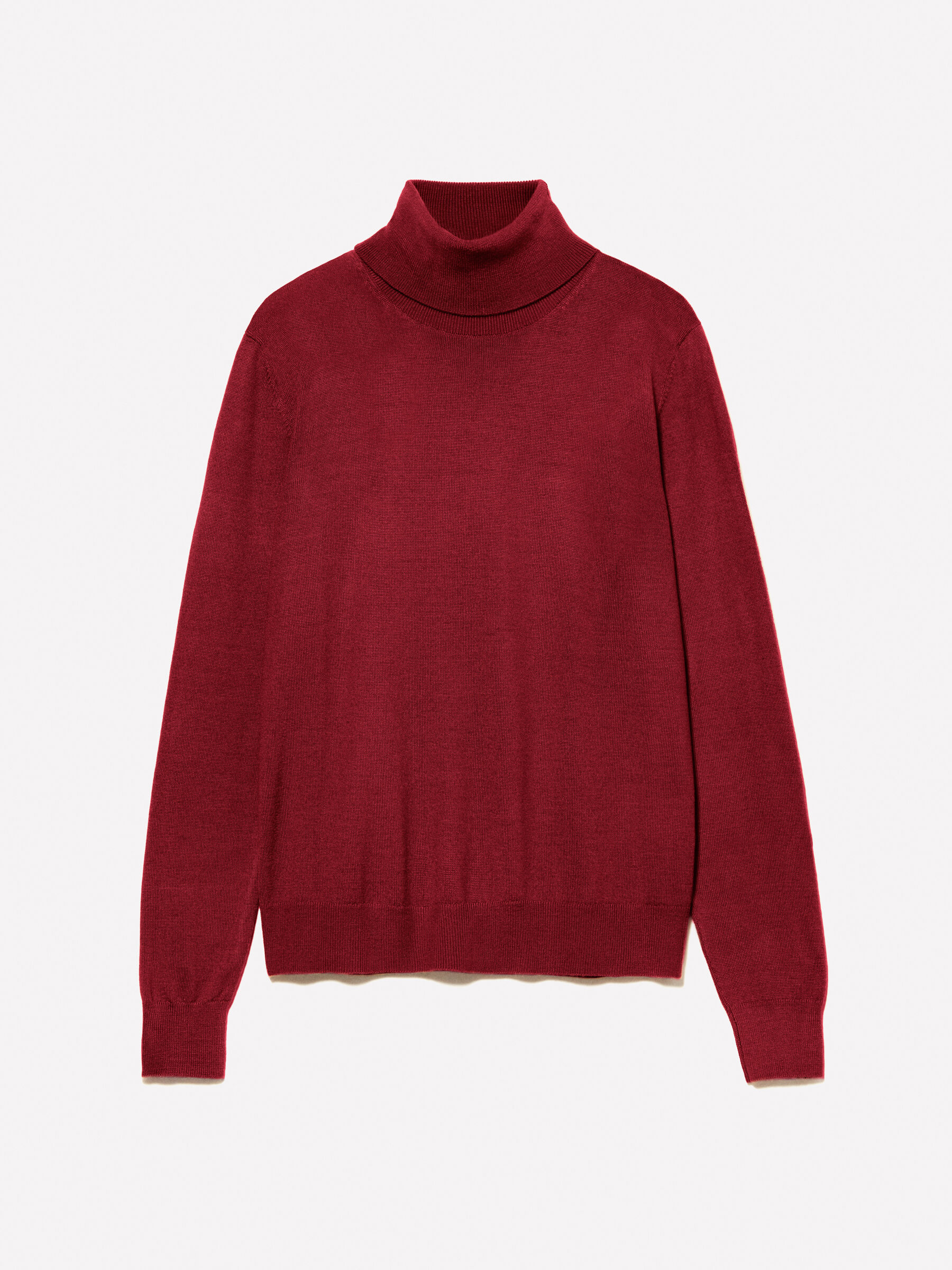 Wine colored turtleneck best sale