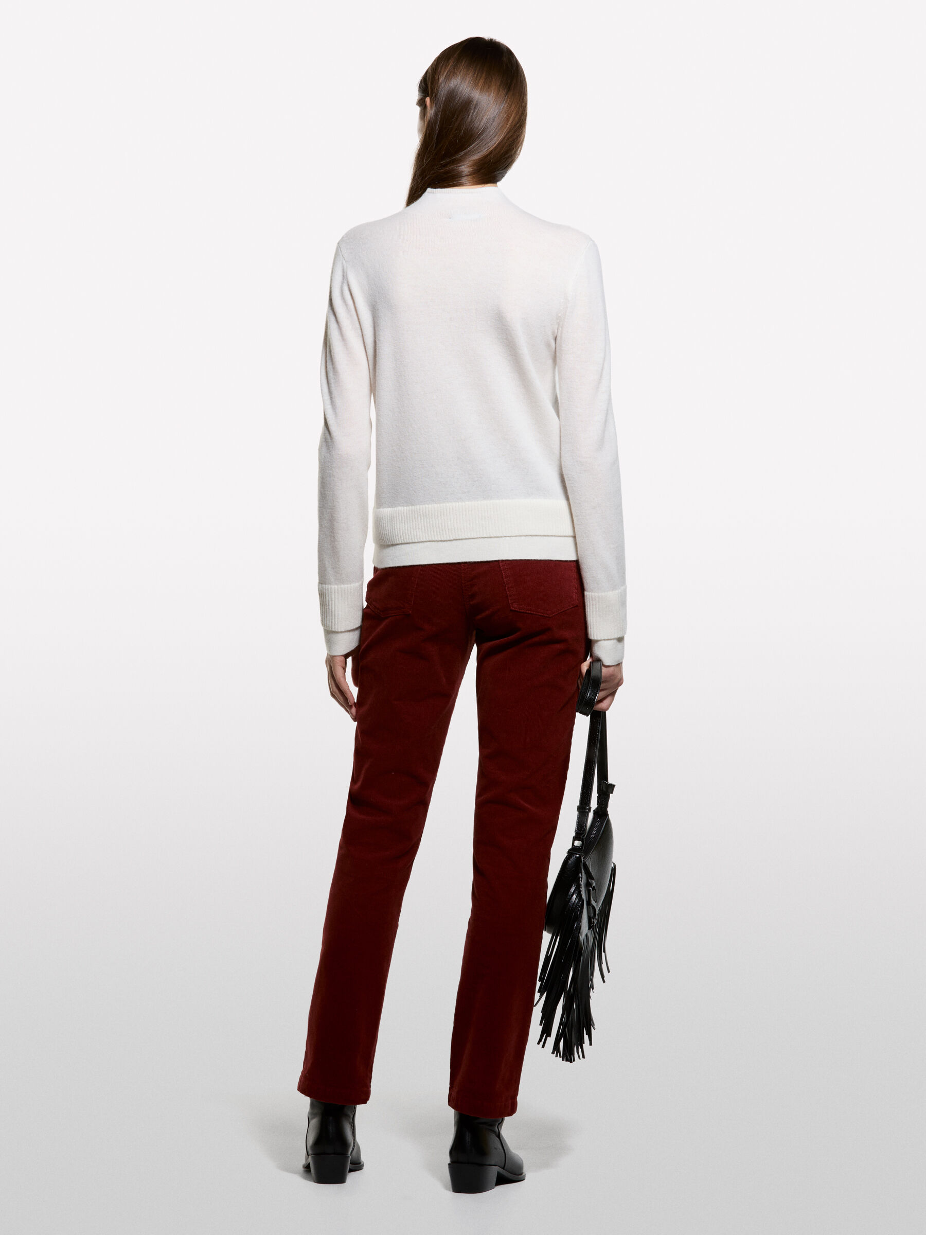 TURTLE NECK SWEATER Women image number null