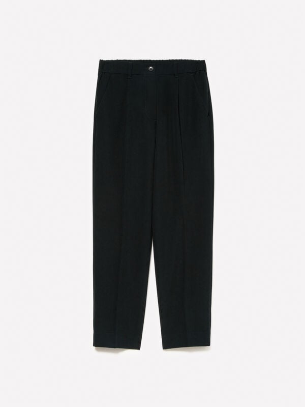 Black joggers Black joggers - women's joggers | Sisley