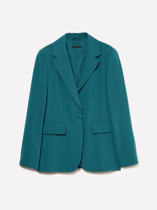 Regular fit blazer - women's blazers | Sisley