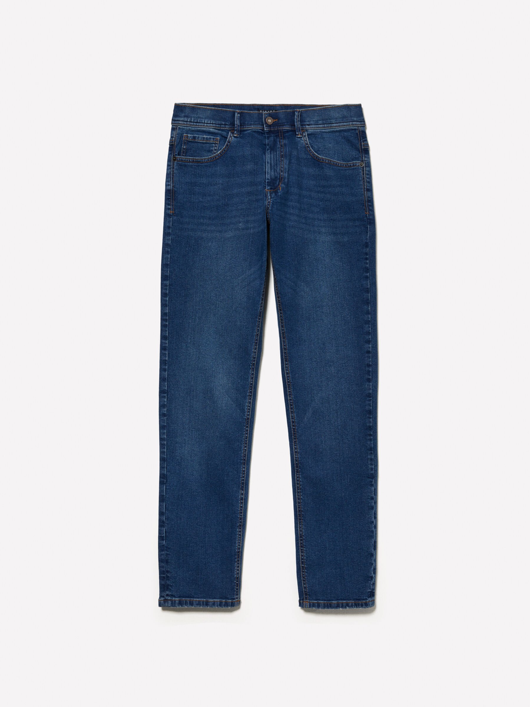 Blue slim fit Stockholm jeans Blue Sisley