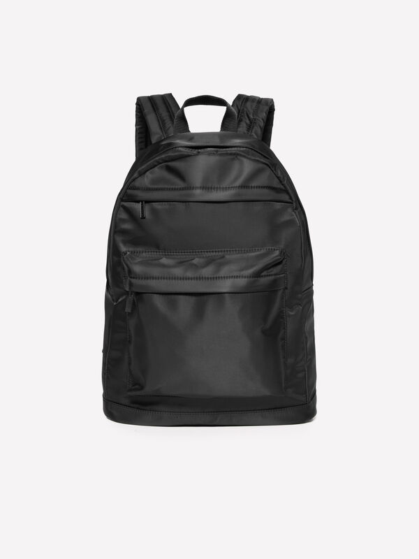 Rucksack with laptop compartment - men's rucksacks and bags | Sisley