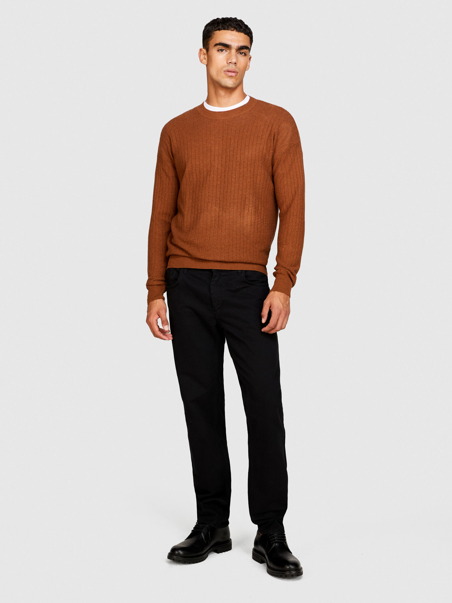 Colorfed slim fit Stockholm jeans Black Sisley