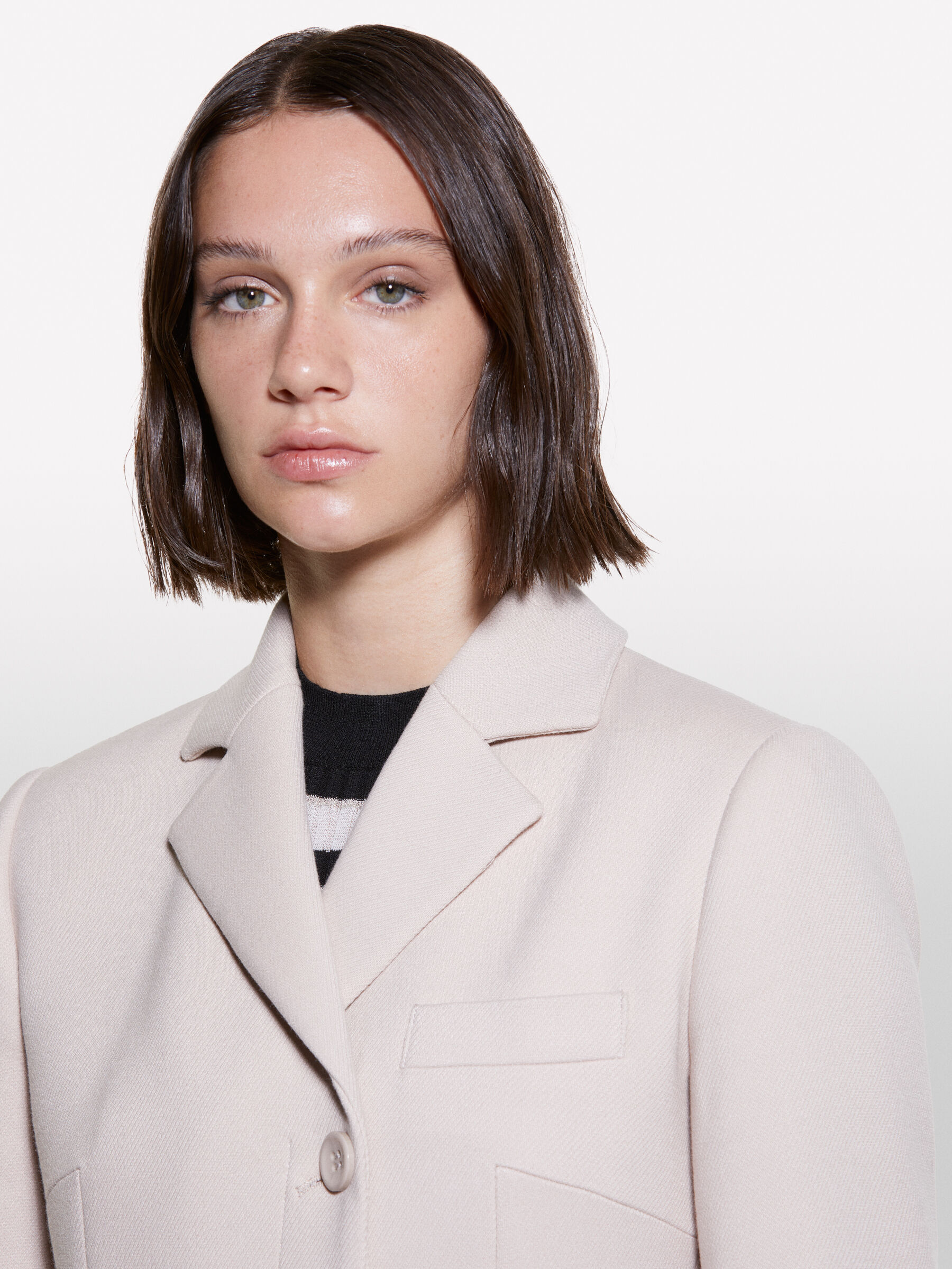Dusty pink duster coat clearance