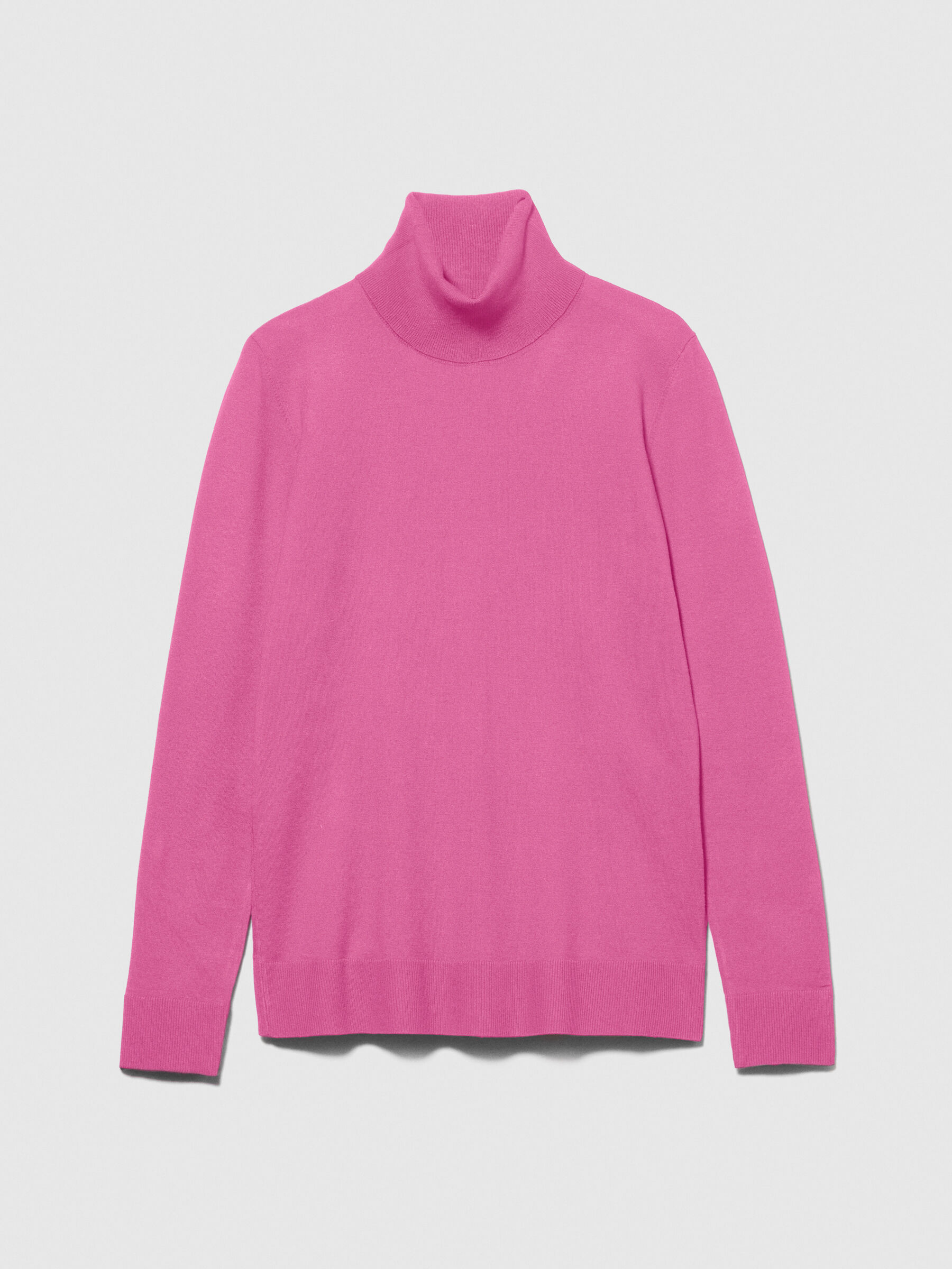Soft clearance pink turtleneck