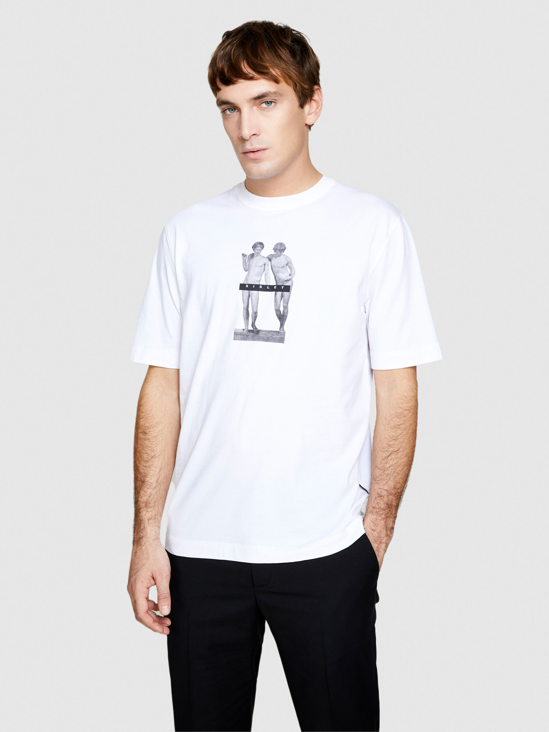 Sisley t shirt deals