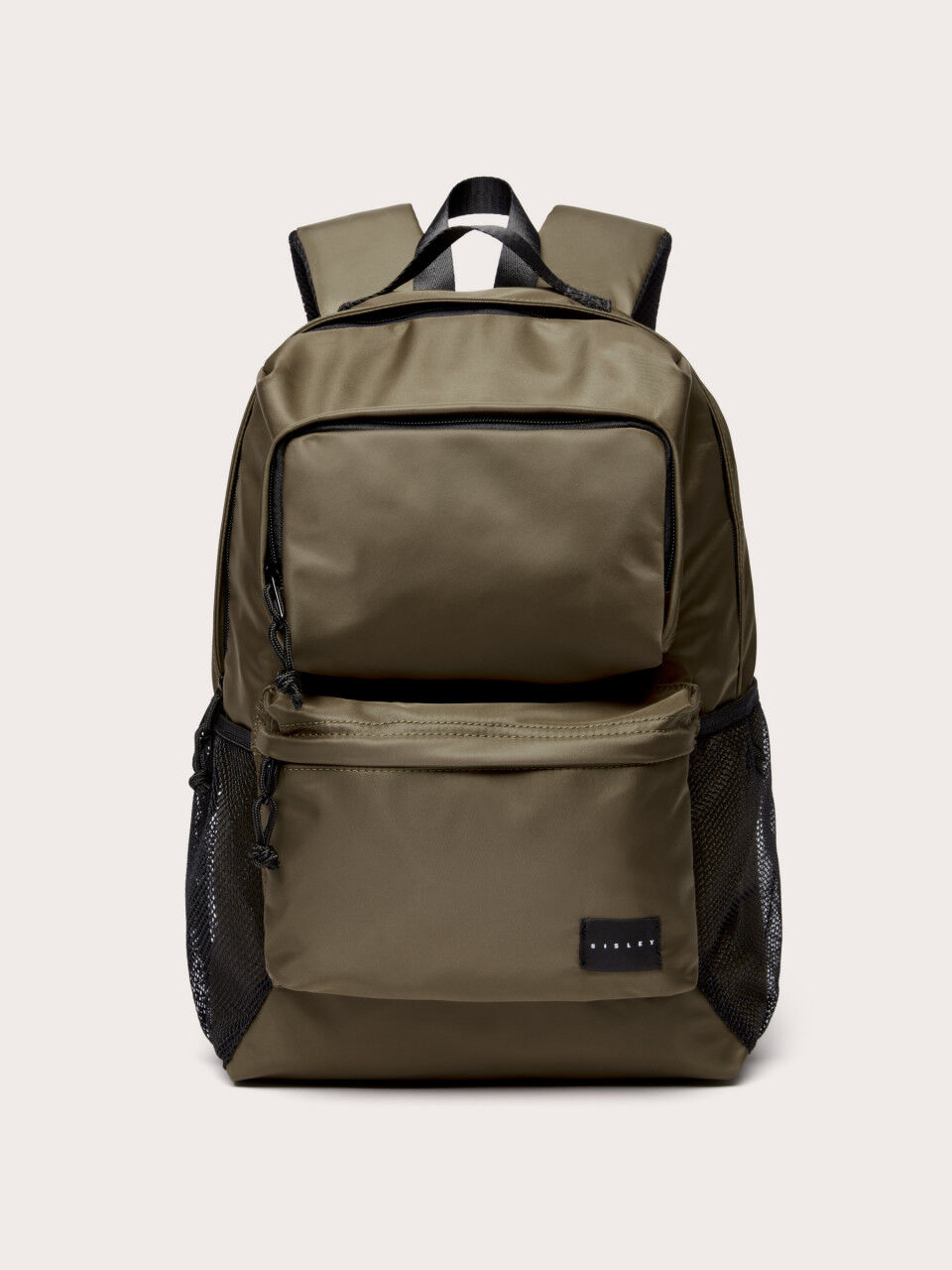 Multi-pocket backpack with laptop holder