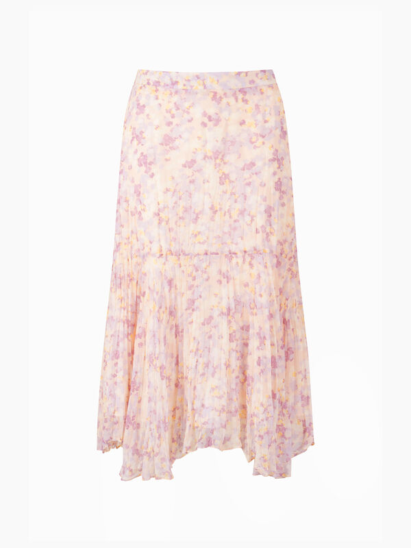 Floral skirt - sisley k longuette skirts | Sisley K