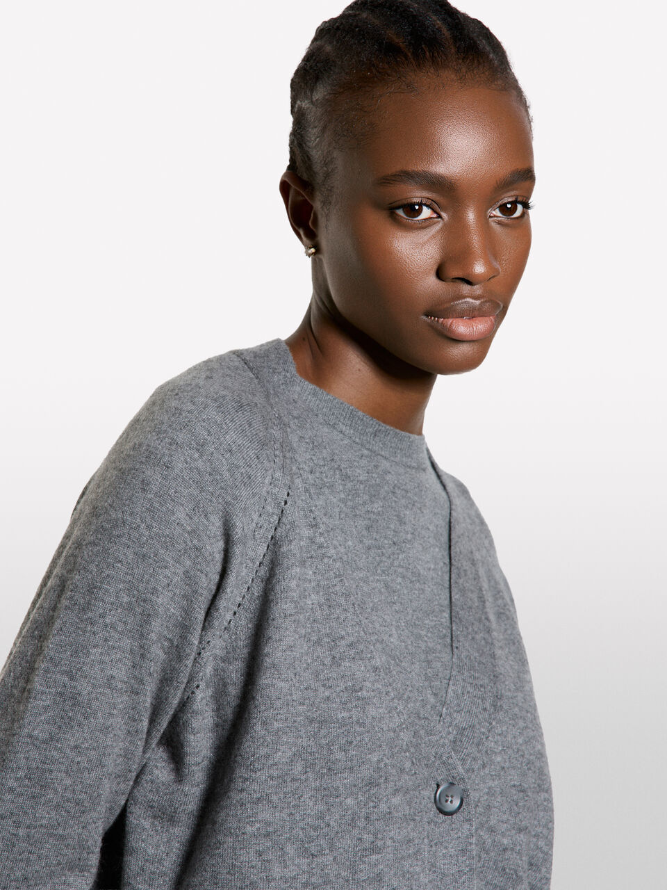 L/S CARDIGAN Women image number null