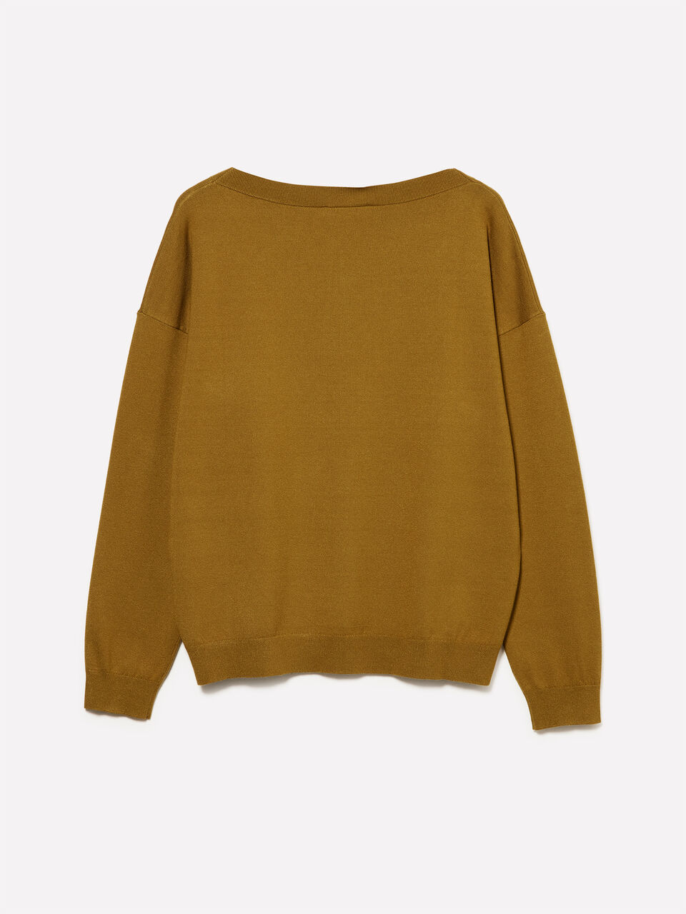 BOAT-NECK SWEAT.L/S Women image number null
