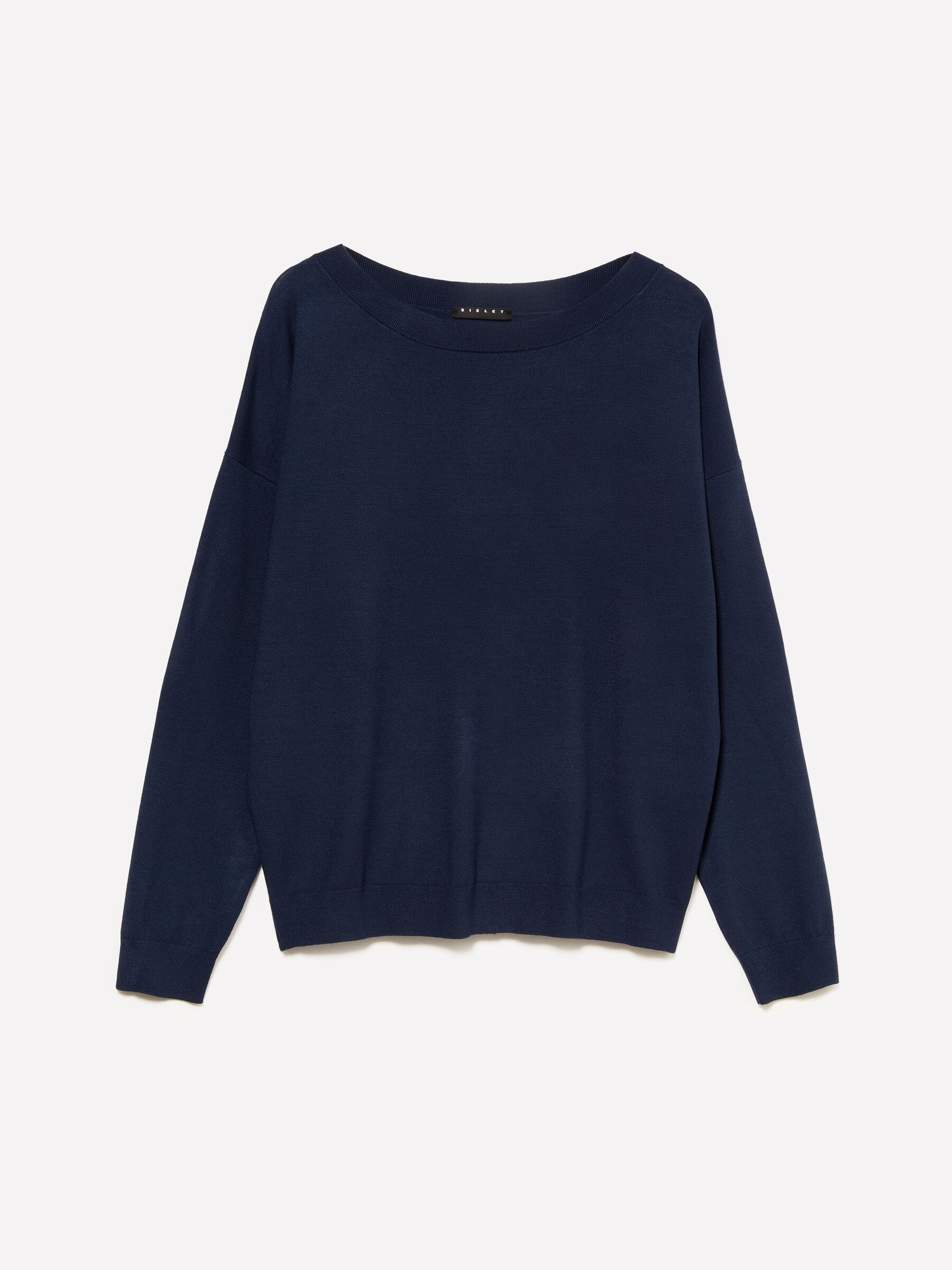 BOAT-NECK SWEAT.L/S Women image number null
