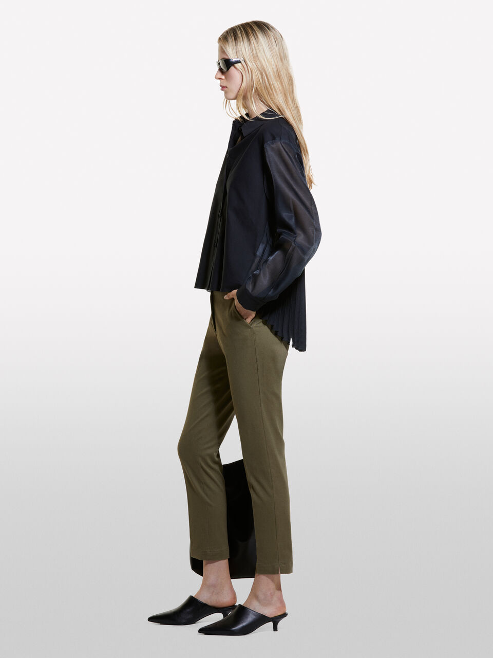 TROUSERS Women image number null