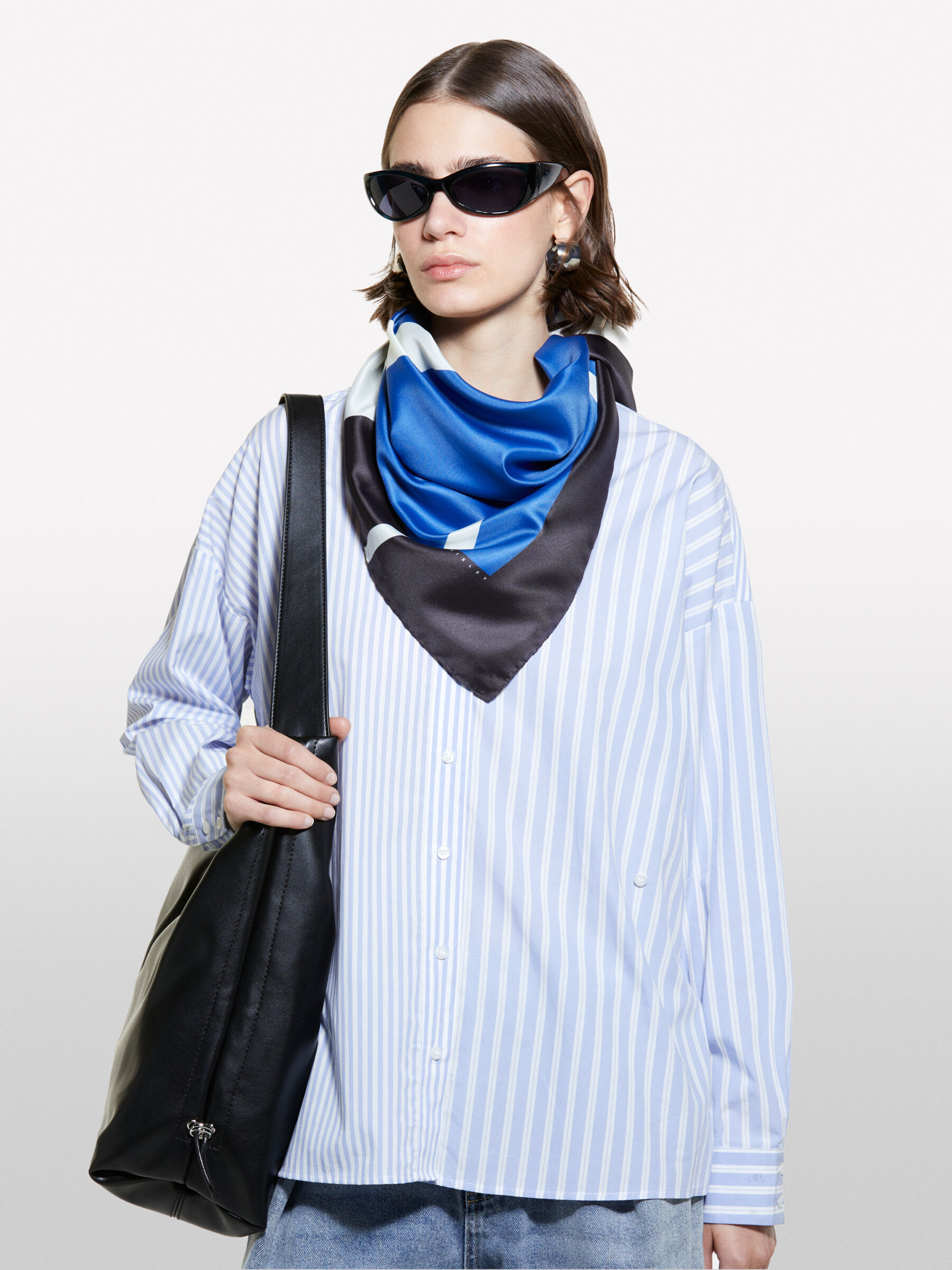 SQUARE SCARF Women image number null