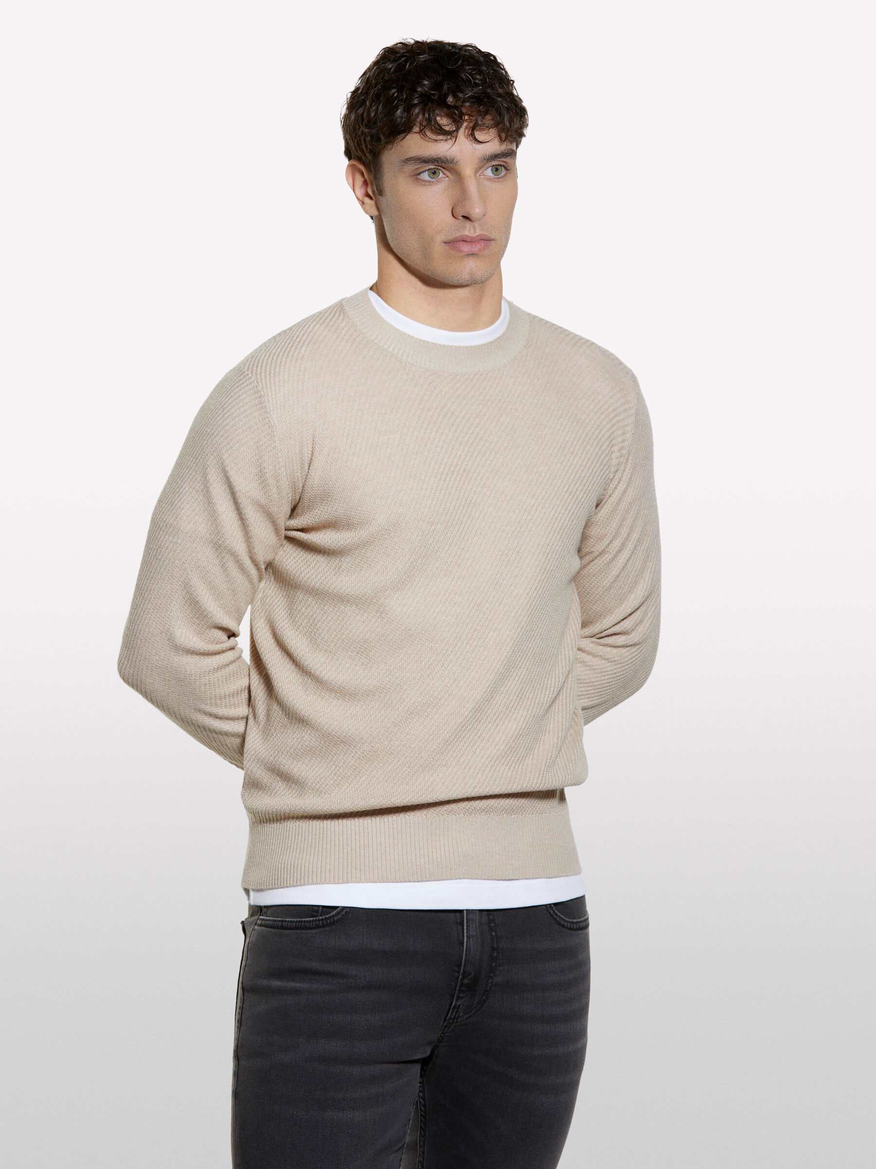 SWEATER L/S Men image number null