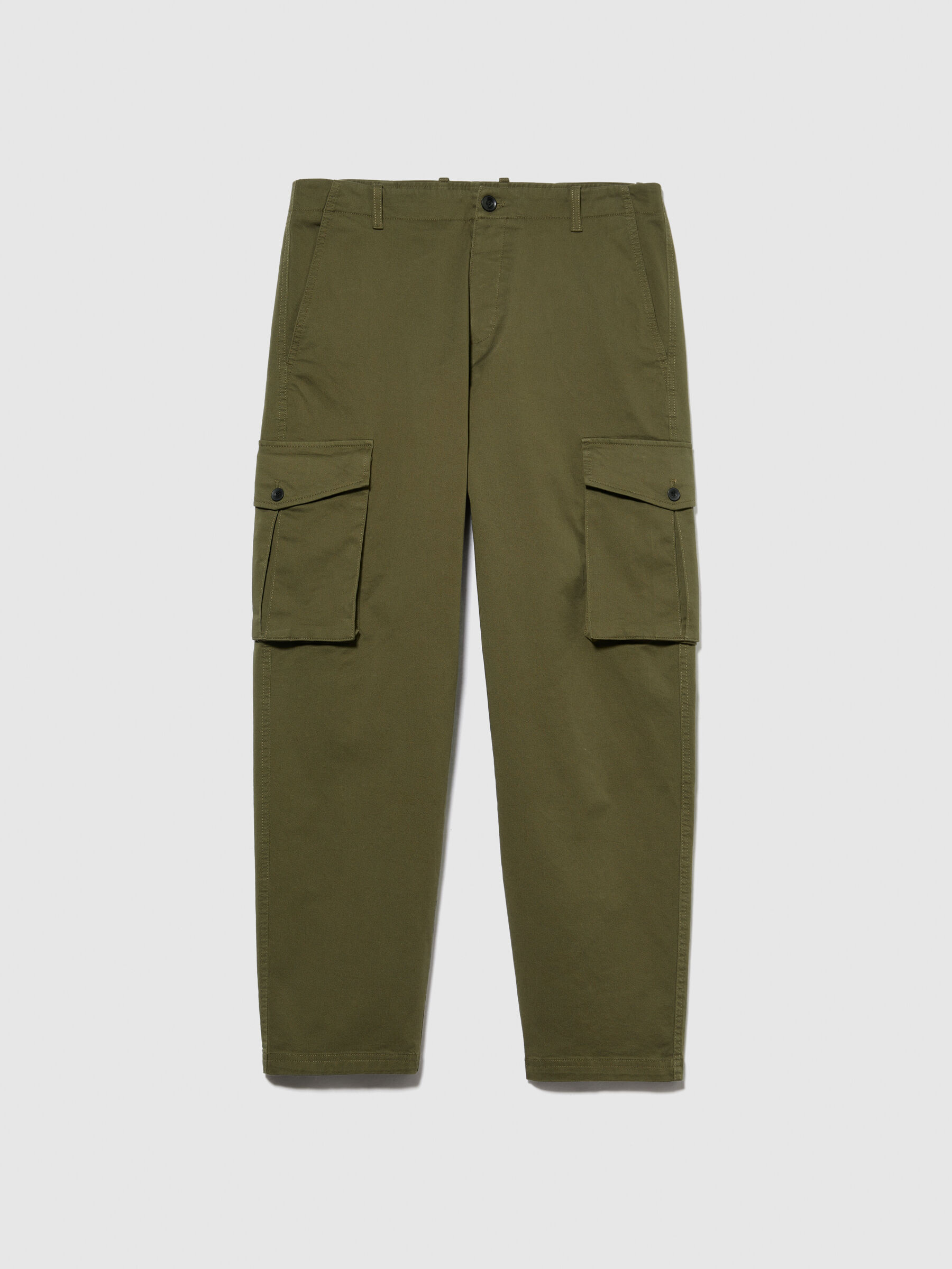 Mens slim fit hotsell tapered cargo pants