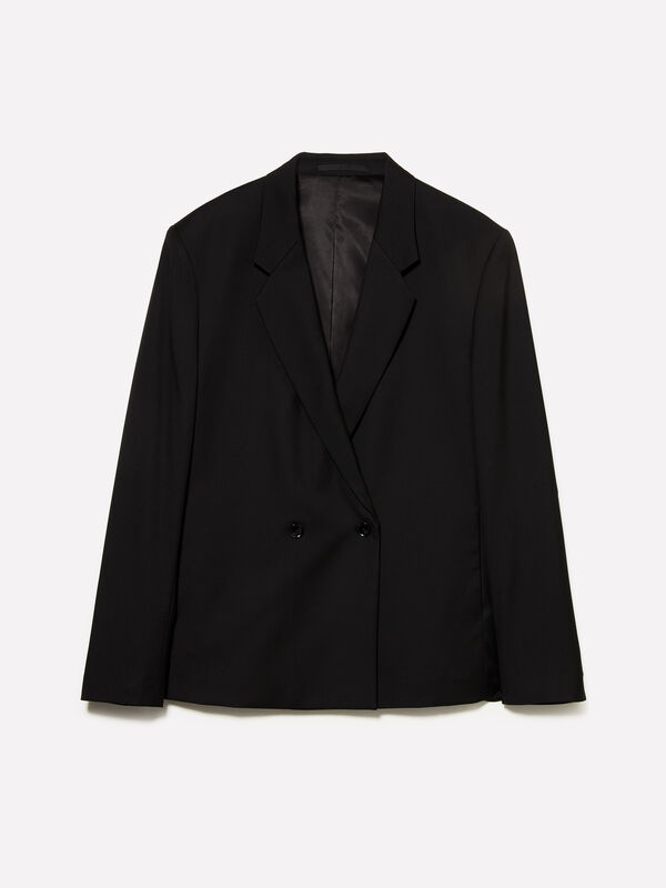 Double-breasted blazer - men's blazers | Sisley