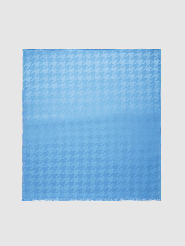 Jacquard scarf