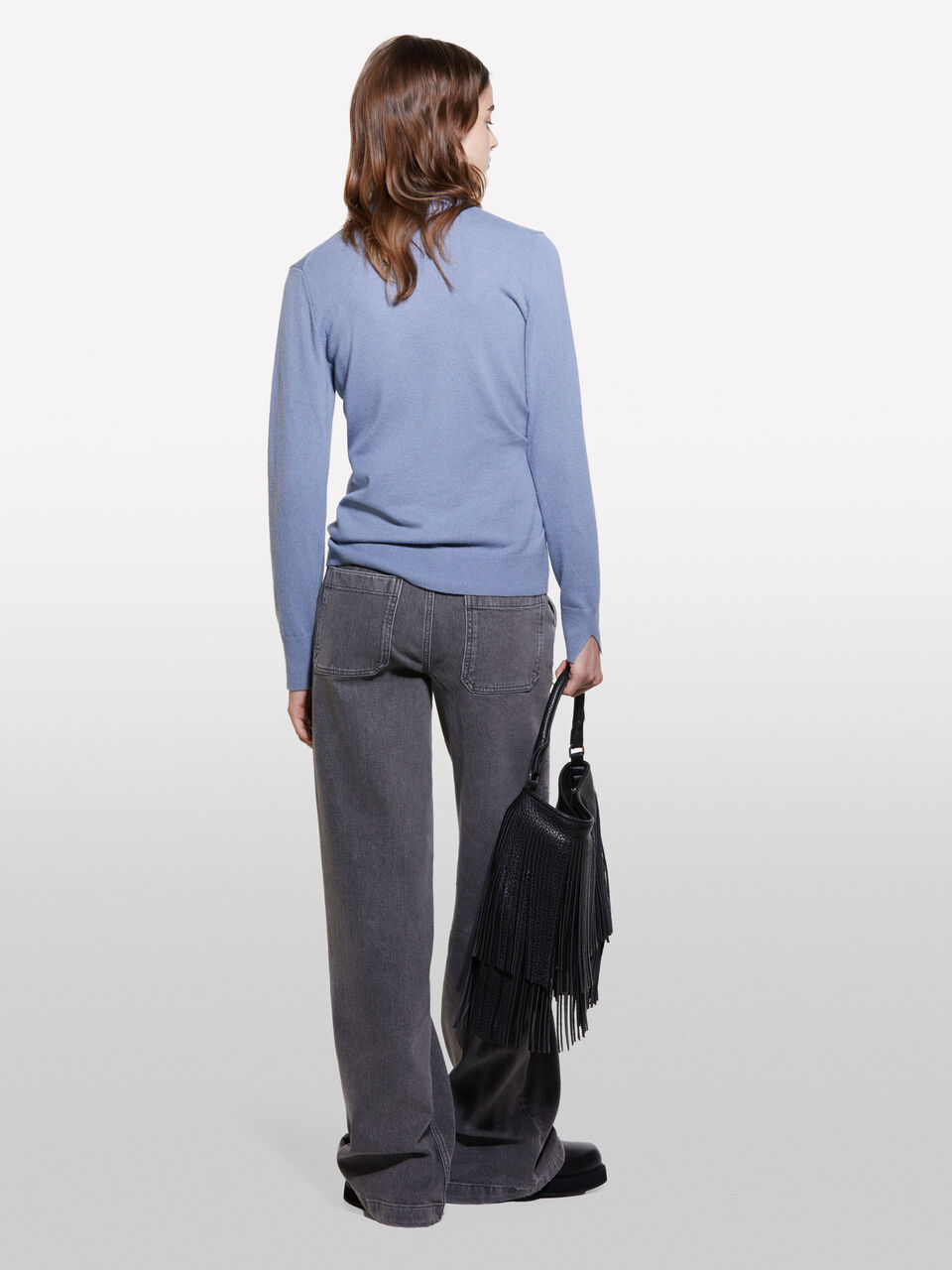 TURTLE NECK SWEATER Women image number null