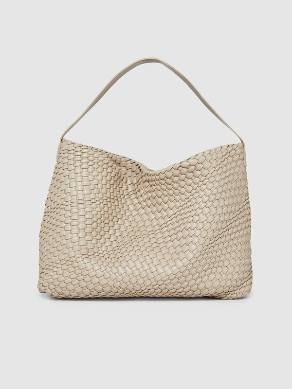 Woven bag - women's tote bags | Sisley