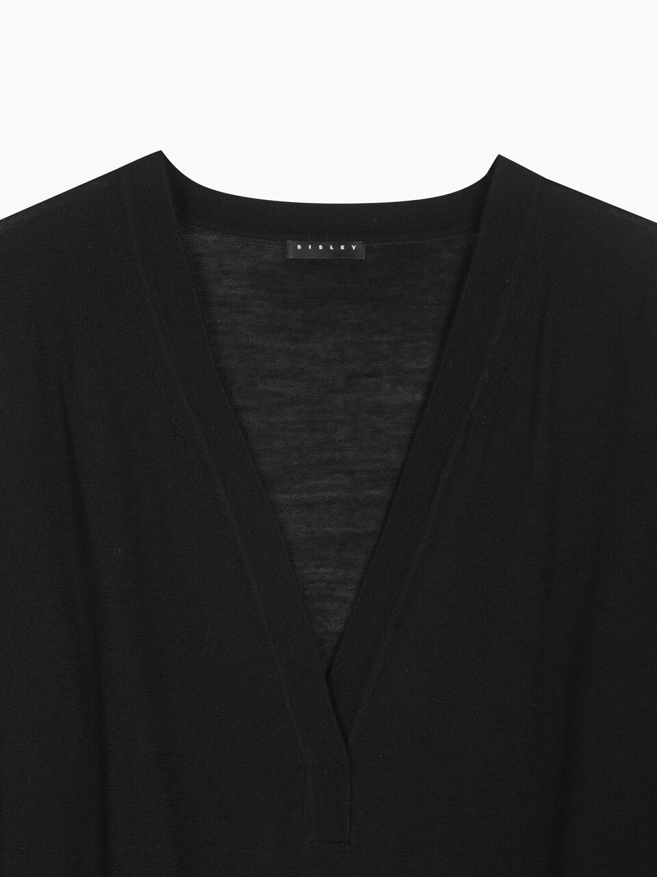 V NECK SWEATER L/S Women image number null