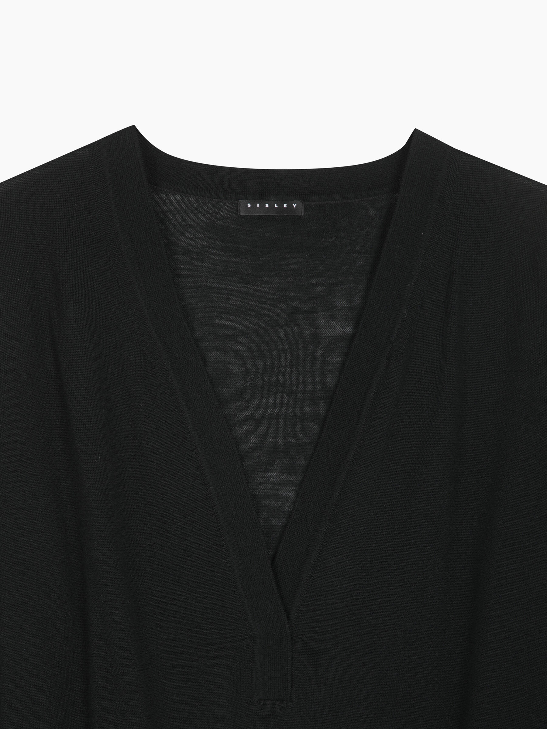 V NECK SWEATER L/S Women image number null