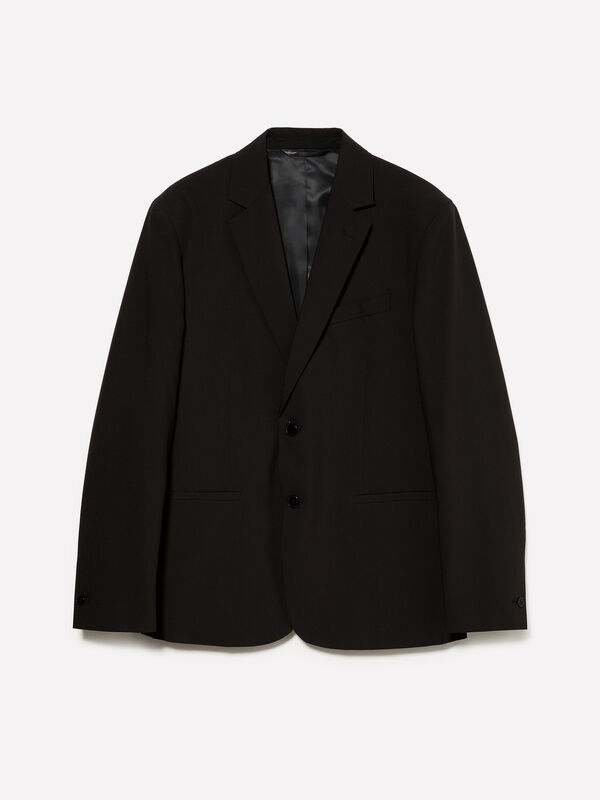 Slim comfort fit blazer - men's blazers | Sisley