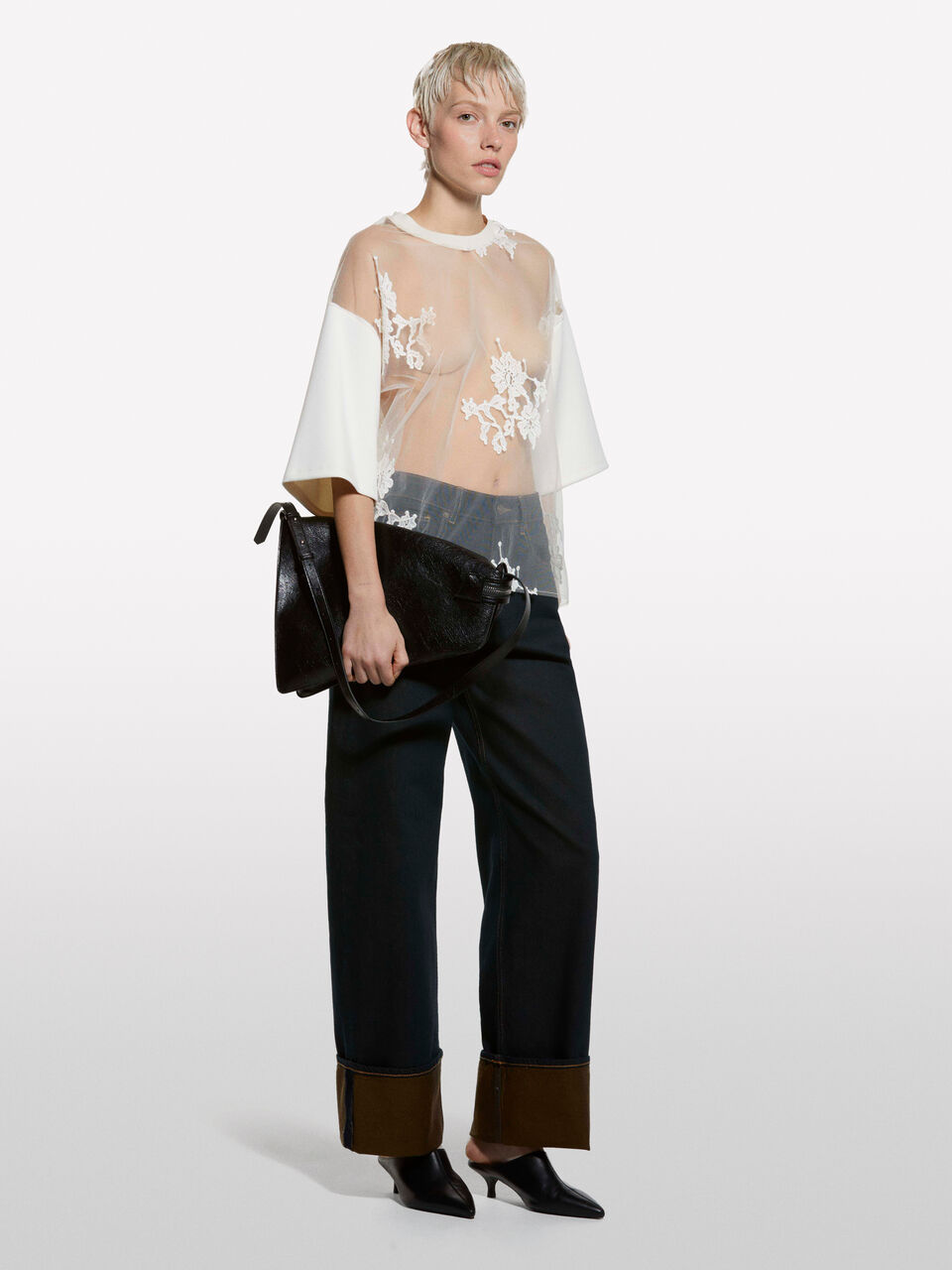 TROUSERS Women image number null