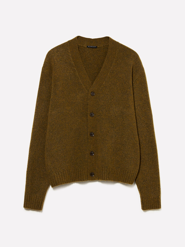 L/S CARDIGAN Men