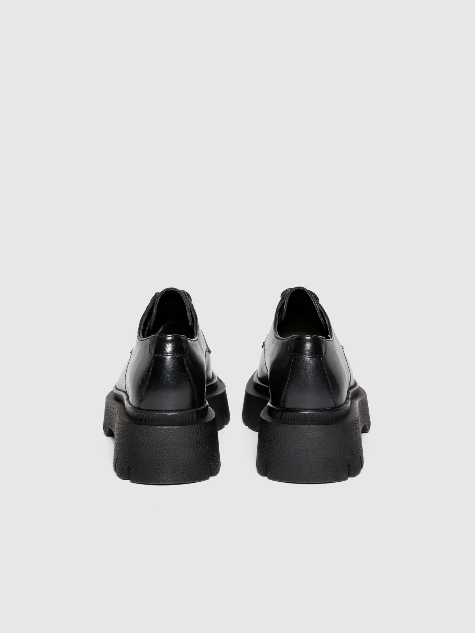 Chunky discount sole derby