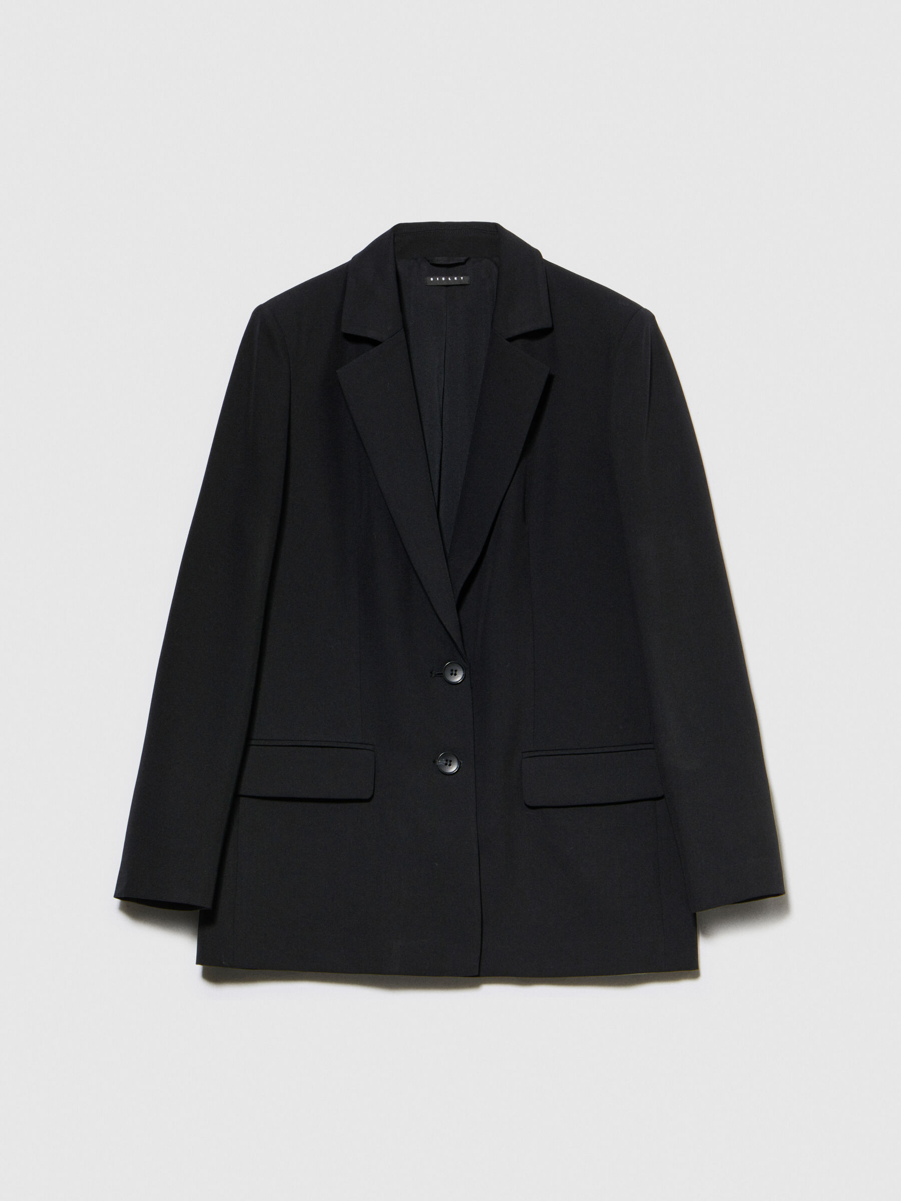 Blazer nero shop