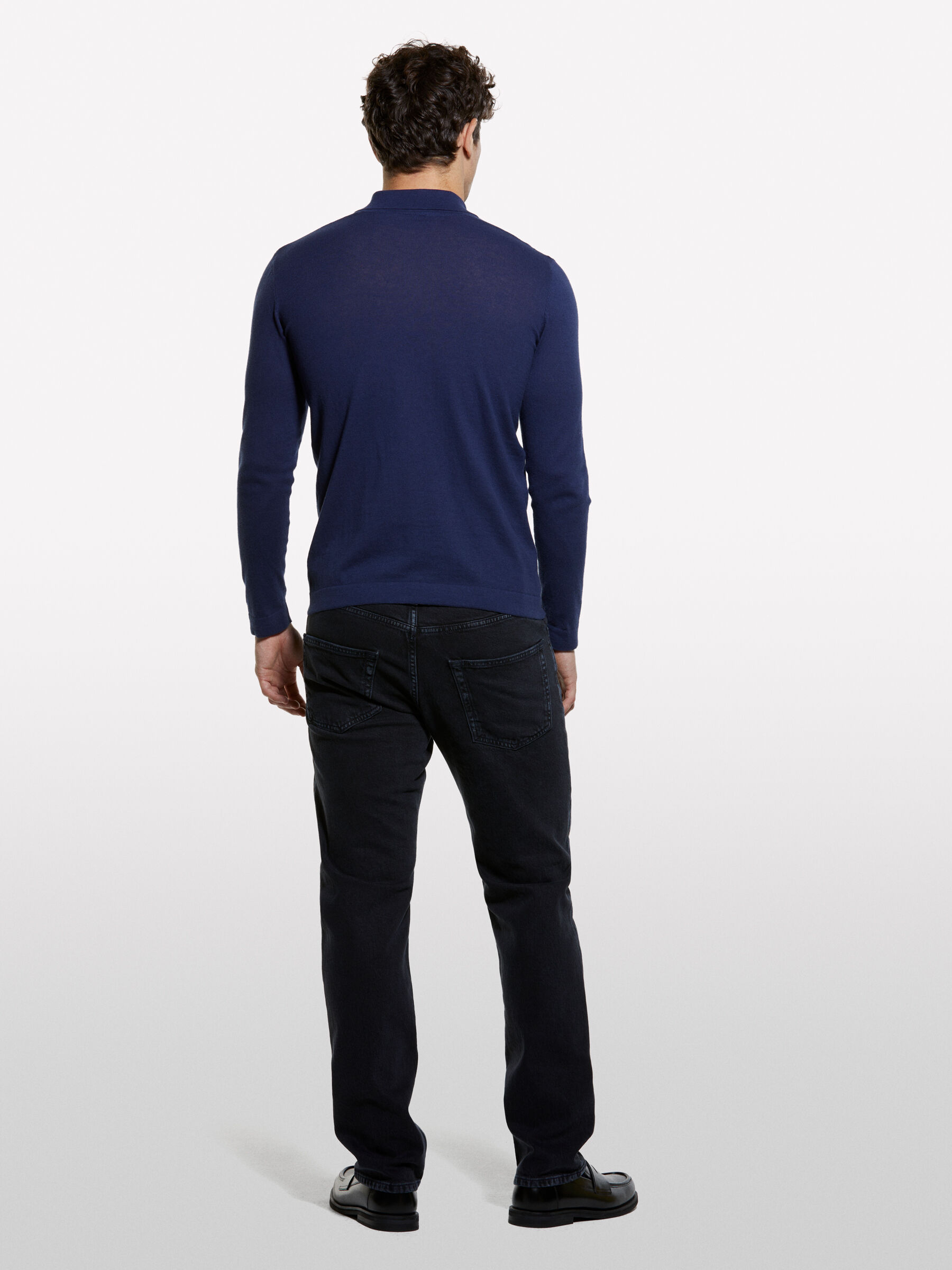 L/S POLO SHIRT Men image number null