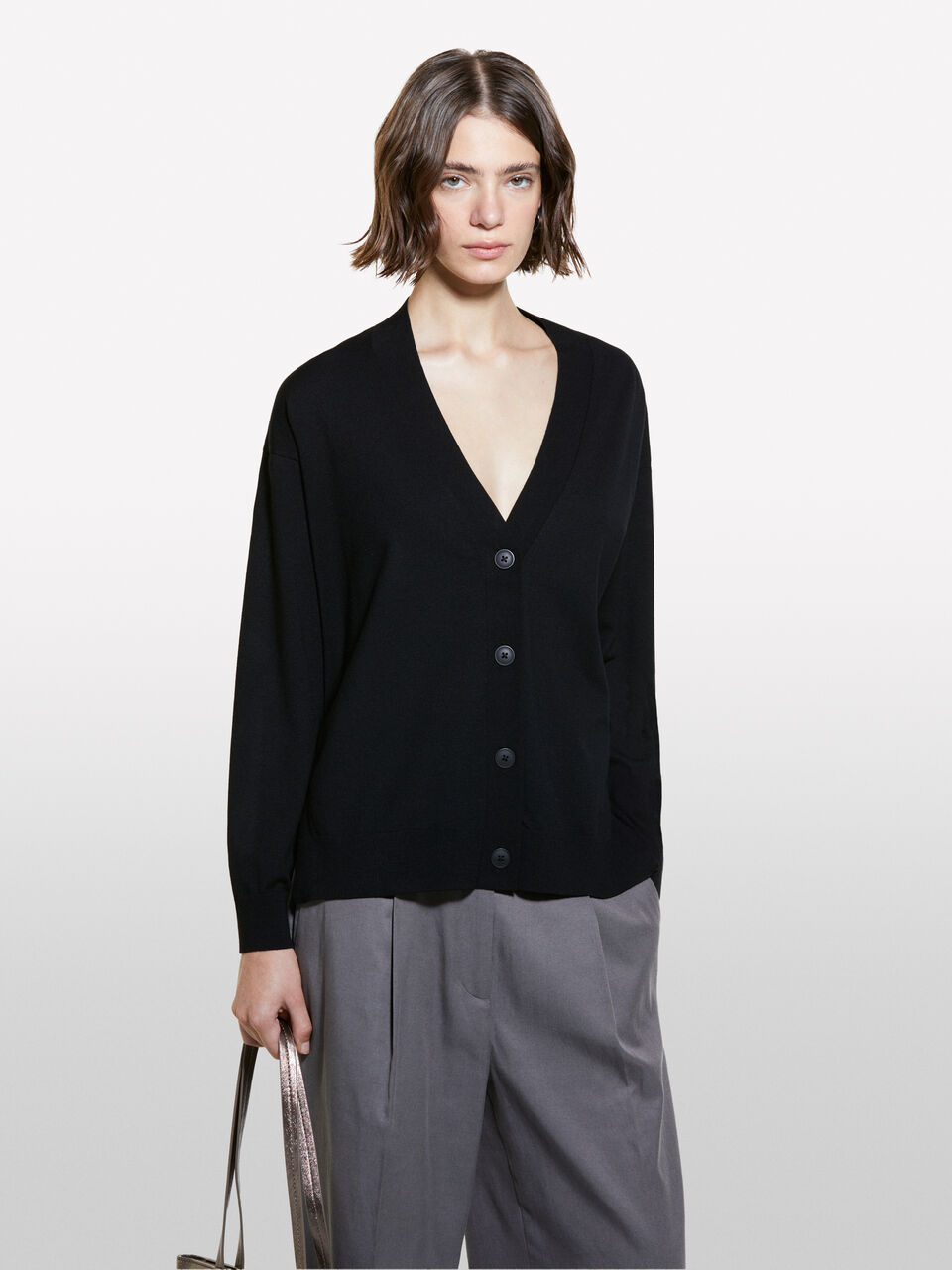 L/S CARDIGAN Women image number null