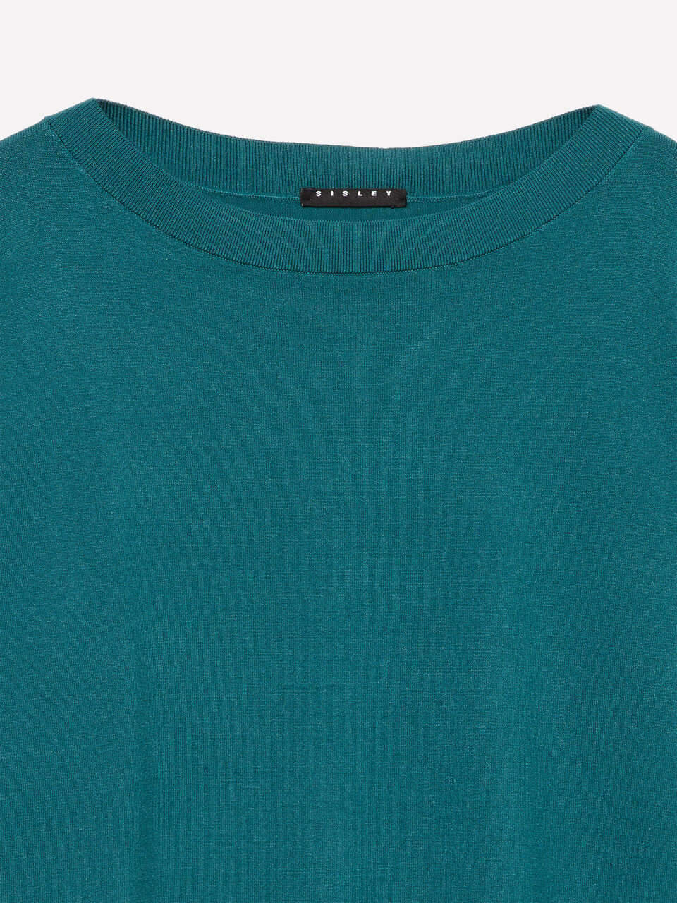 BOAT-NECK SWEAT.L/S Women image number null