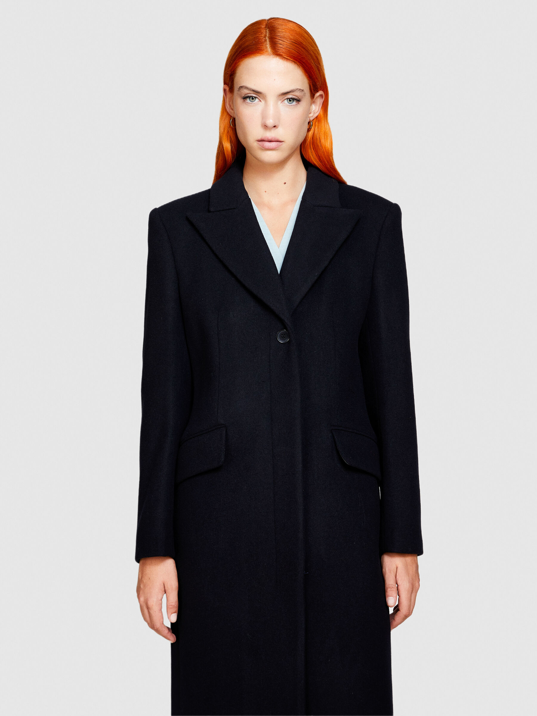 Long coat Black Sisley