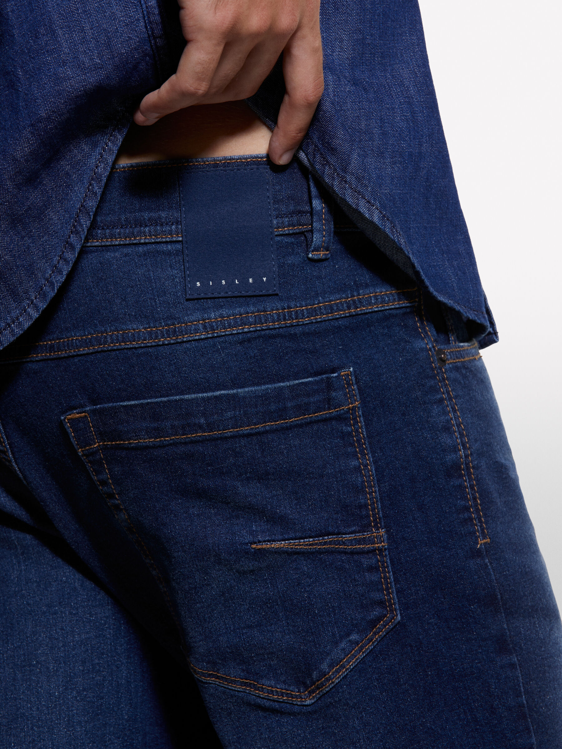 Sisley jeans buy online top