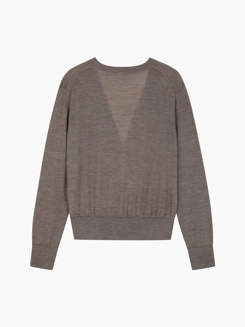 V NECK SWEATER L/S Women image number null