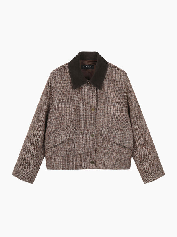 Tweed jacket - sisley k jackets and coats | Sisley K