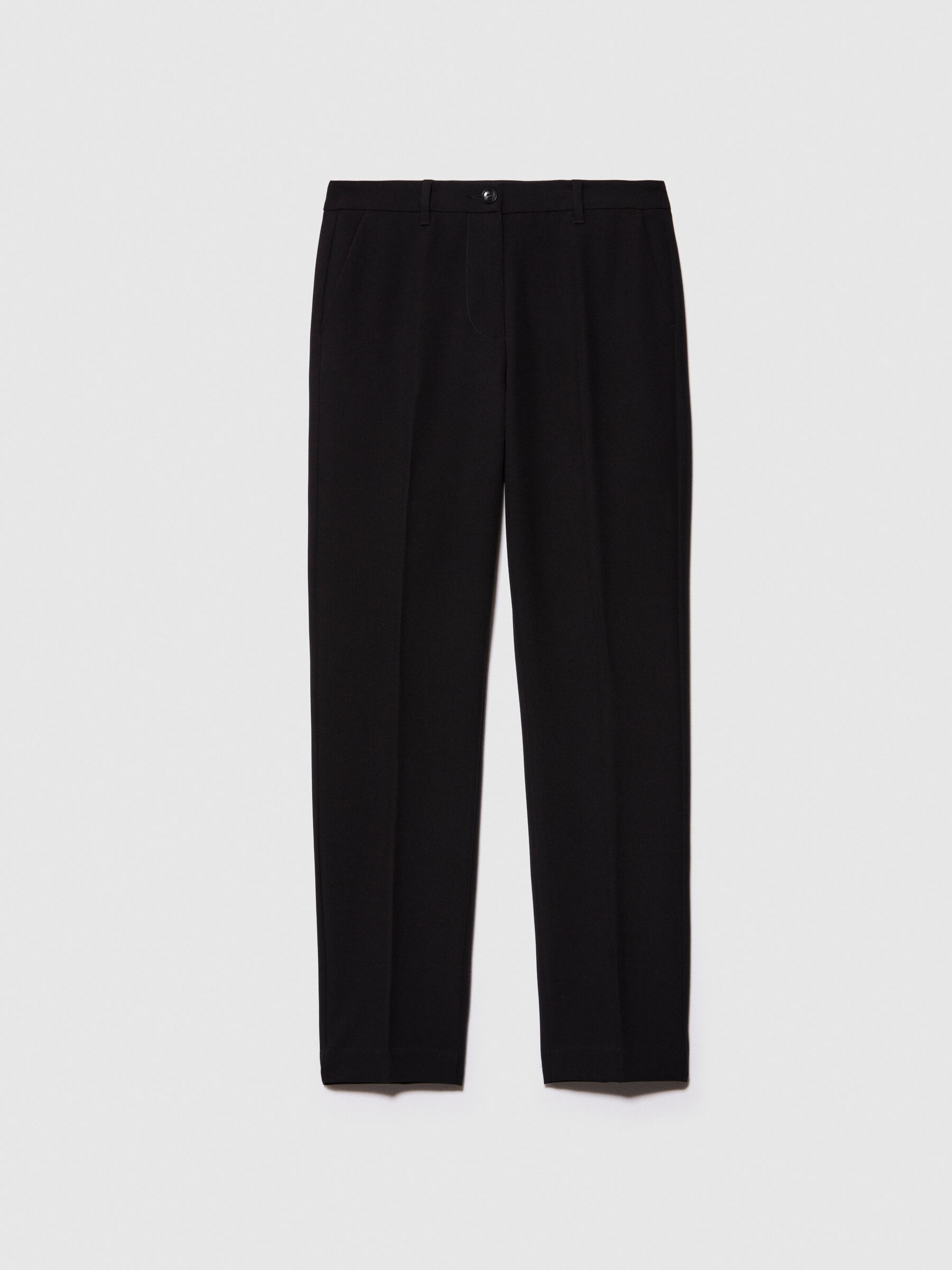 Womens black cigarette pants store