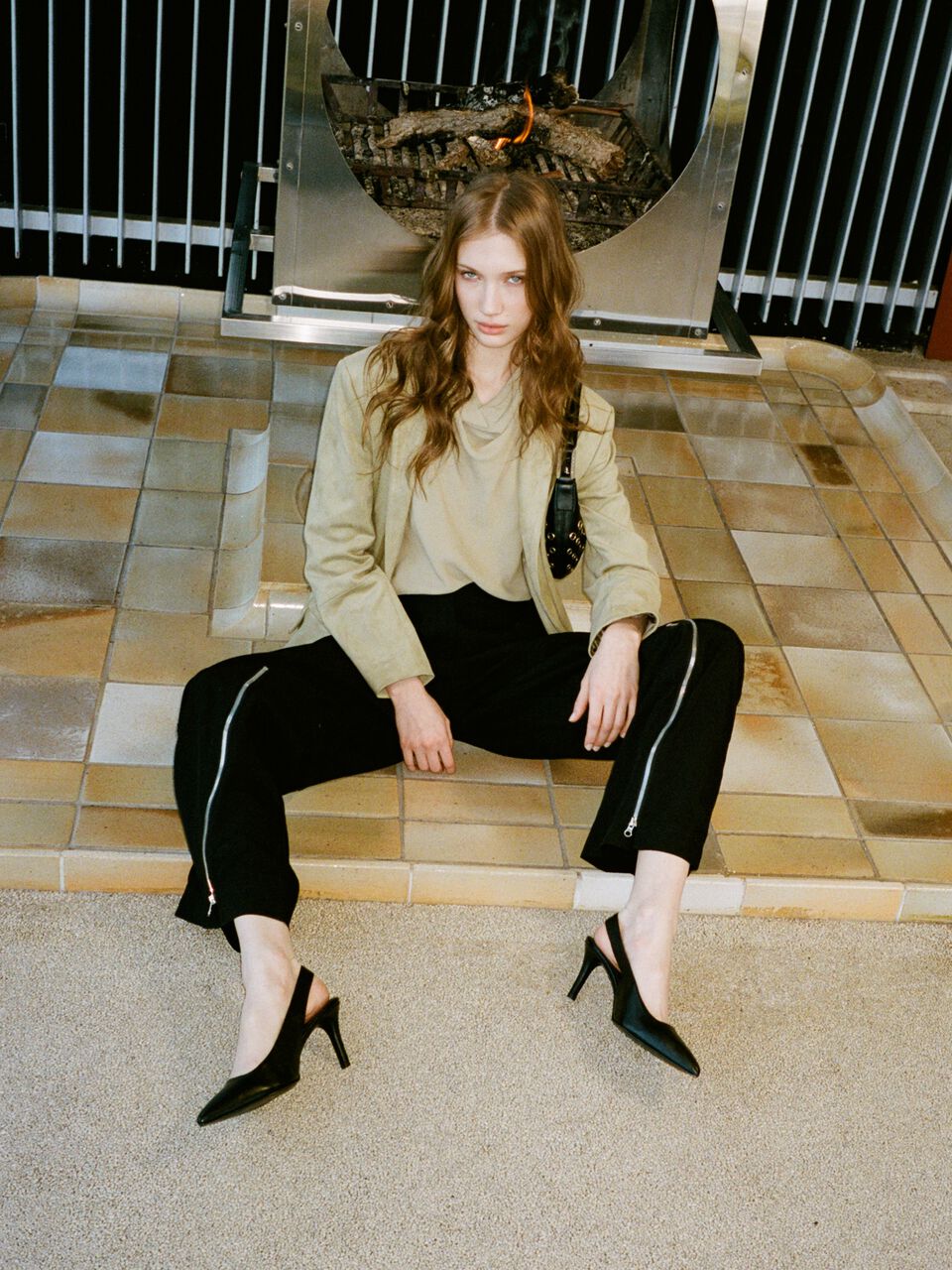 TROUSERS Women image number null